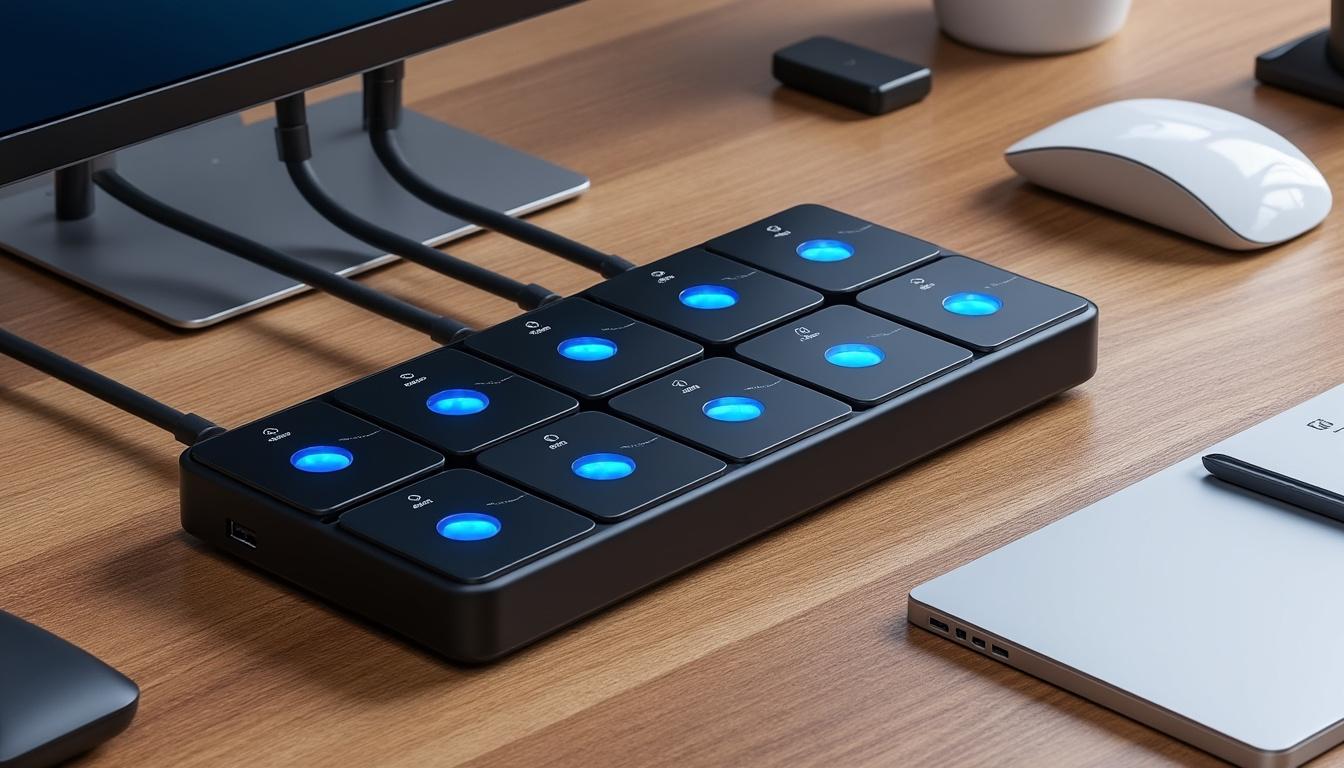 découvrez notre sélection des 10 meilleures multiprises intelligentes de 2025 pour optimiser votre gestion d'énergie et protéger vos appareils électroniques.