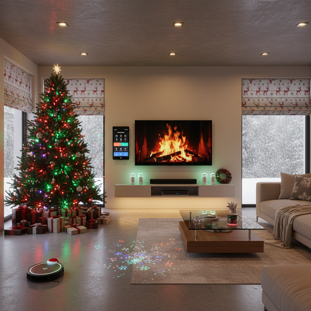 découvrez nos offres de noël 2025 avec des idées cadeaux domotique innovantes pour un foyer connecté. profitez des meilleures promotions du 08/12/2025 pour surprendre vos proches.