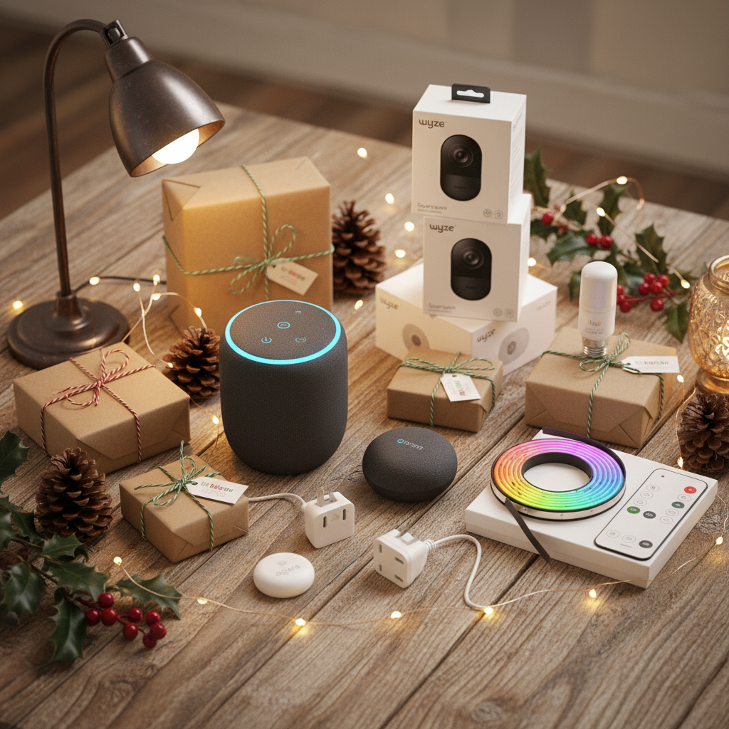 découvrez nos offres de noël 2025 avec des idées cadeaux domotique innovantes et pratiques. profitez des meilleures promotions pour gâter vos proches avec la maison connectée.