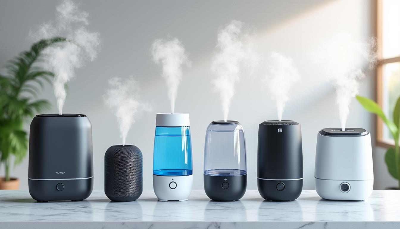 découvrez notre sélection des 10 meilleurs humidificateurs de 2025 pour améliorer la qualité de l'air de votre intérieur et préserver votre bien-être.